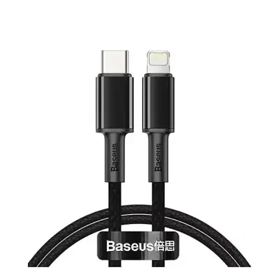 Baseus 20W High Density Braided Fast Charging Type-C to Lighting...